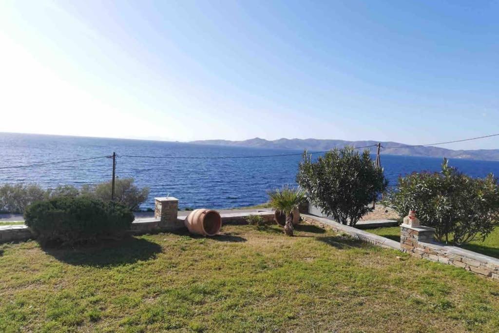 Dreamy Sunsets Faros Villa Karystos  Buitenkant foto