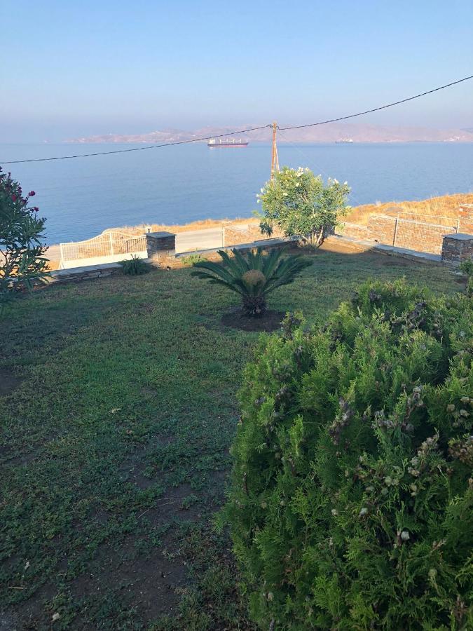 Dreamy Sunsets Faros Villa Karystos  Buitenkant foto