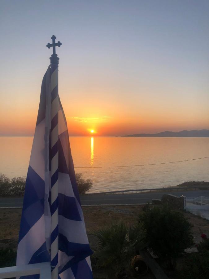 Dreamy Sunsets Faros Villa Karystos  Buitenkant foto