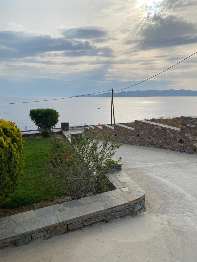 Dreamy Sunsets Faros Villa Karystos  Buitenkant foto